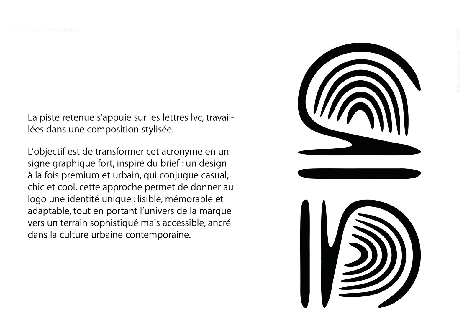 Explication Logo Levac